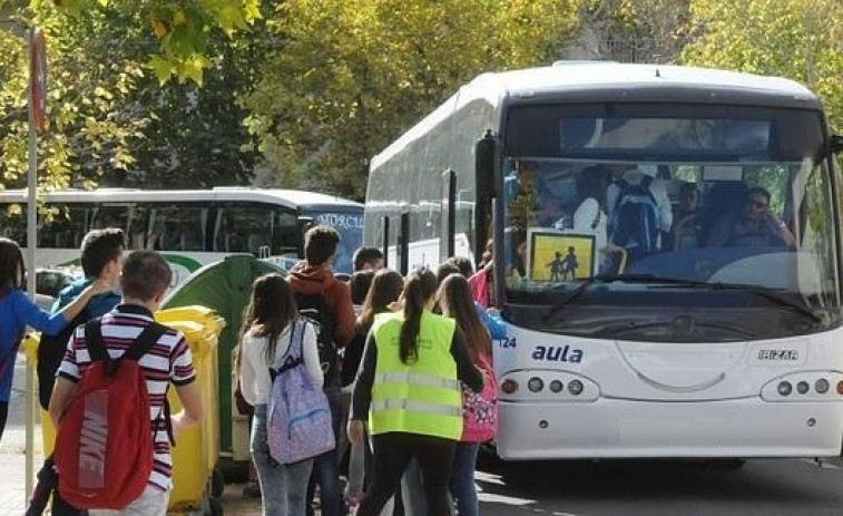 La DGT sanciona a cuatro de cada diez vehículos de transporte escolar