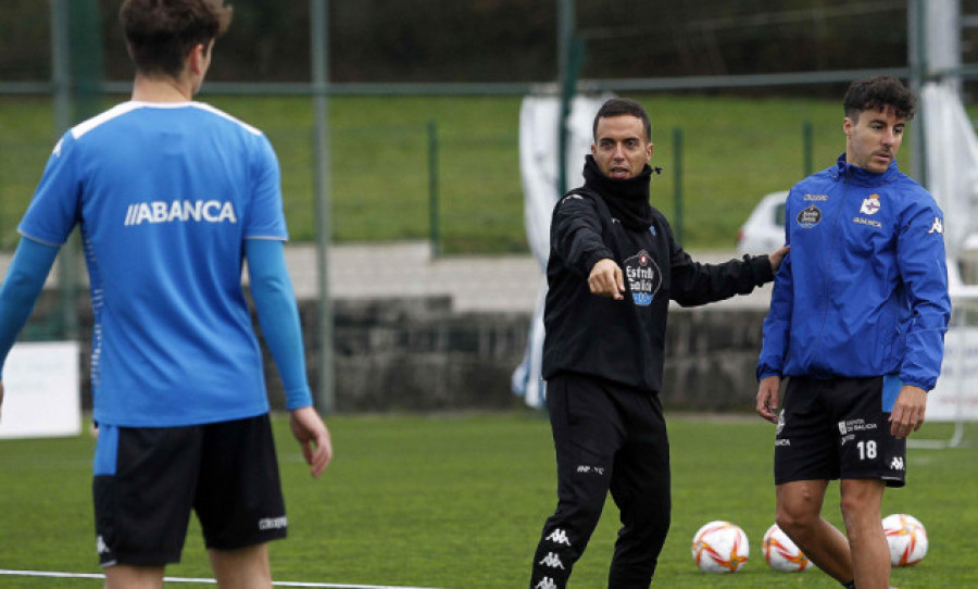 Borja Jiménez: “Cuando perdáis la pelota morid para recuperarla”