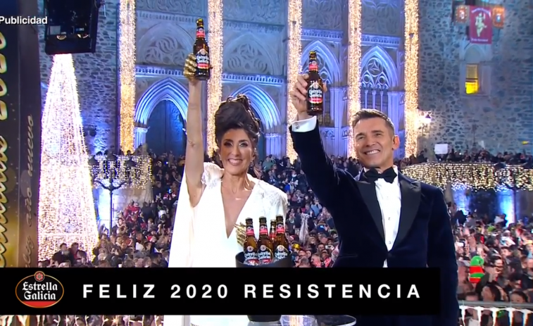 Estrella Galicia celebra diez años dando las Campanadas