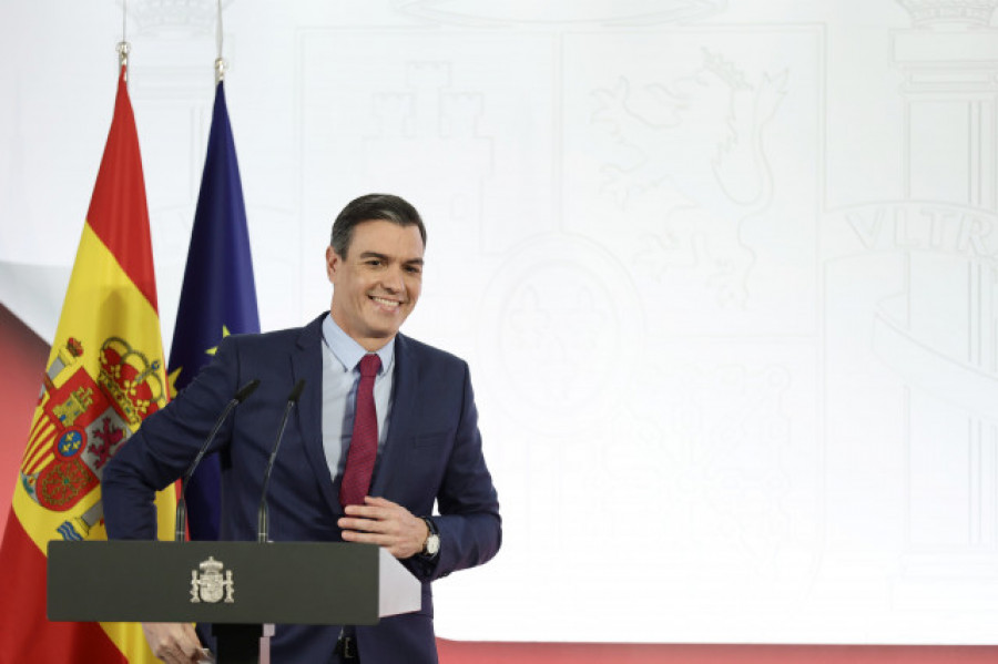 Pedro Sánchez se reivindica como el garante de la estabilidad hasta 2023