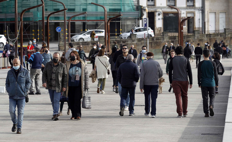 El grupo de edad más amplio entre los coruñeses es el de 41 a 50 años