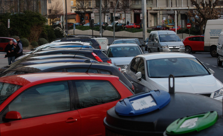 El número de vehículos de la ciudad crece por quinto año seguido a pesar de las peatonalizaciones