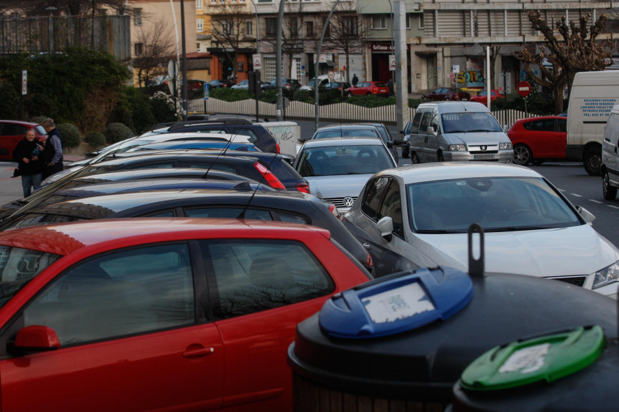 El número de vehículos de la ciudad crece por quinto año seguido a pesar de las peatonalizaciones