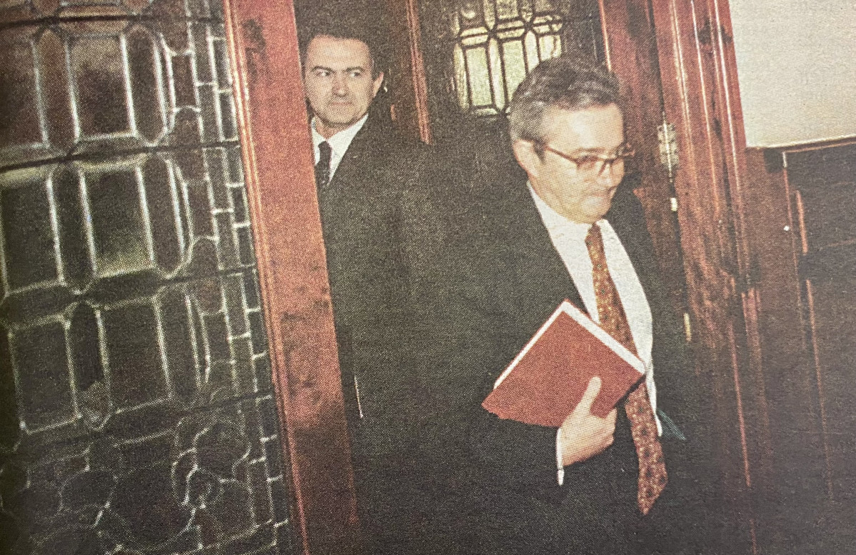 Pérez Varela y Méndez Romeu en 1997