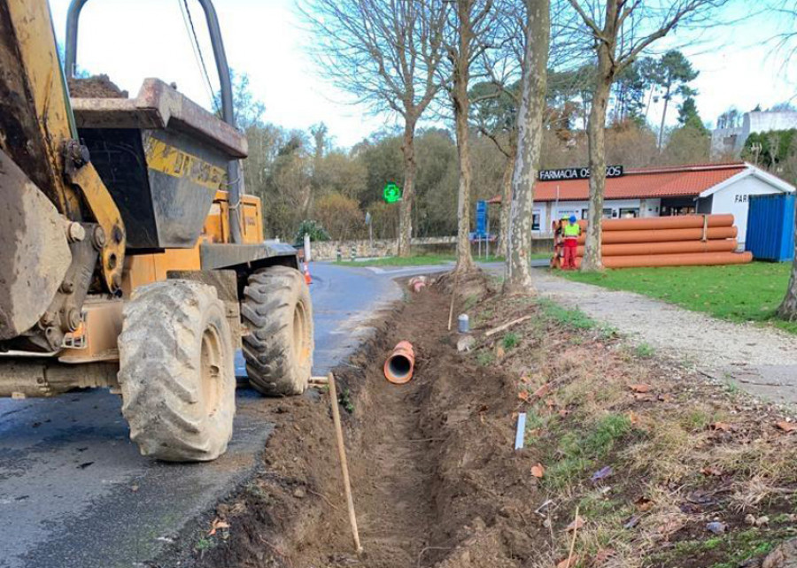 García Seoane reclama a la Xunta la construcción de aceras en Os Regos