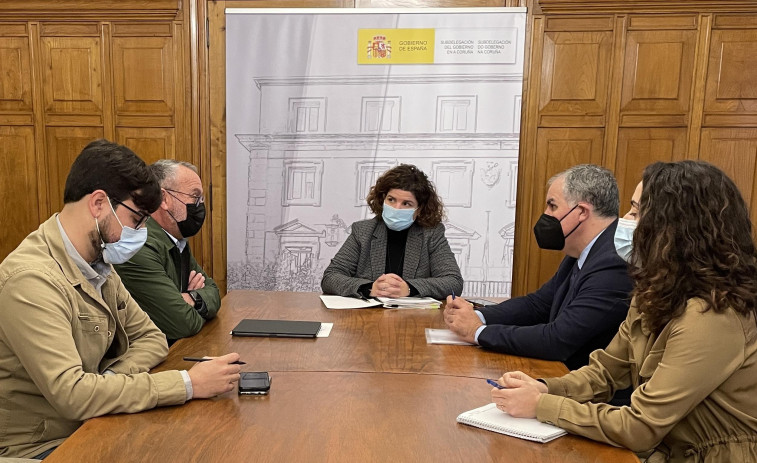 García Patiño propone una rotonda en la salida de la AP-9 en O Temple para aliviar el tráfico por las obras de Solymar