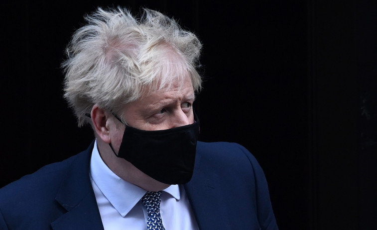 Boris Johnson se disculpa por haber asistido a un 