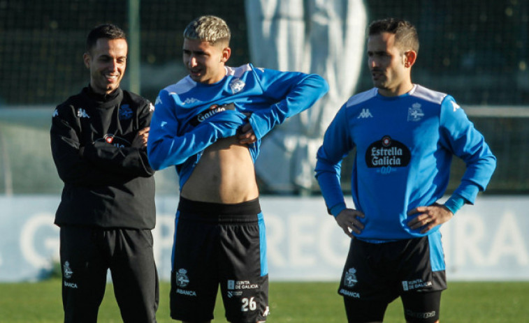 Héctor Hernández, único ausente en la sesión de trabajo de ayer