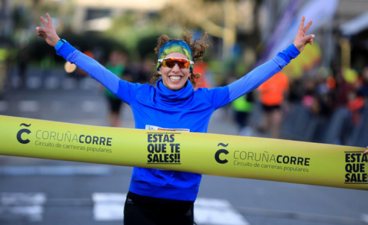 A xente dos barrios corre na Coruña