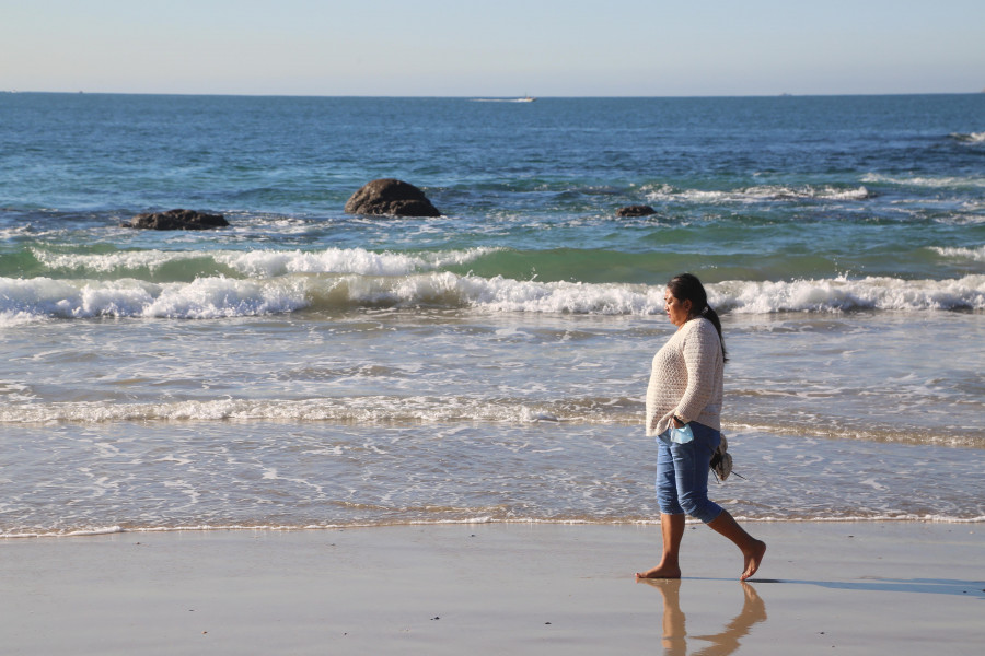 Galicia lleva nueve años consecutivos con temperaturas medias más altas de habitual