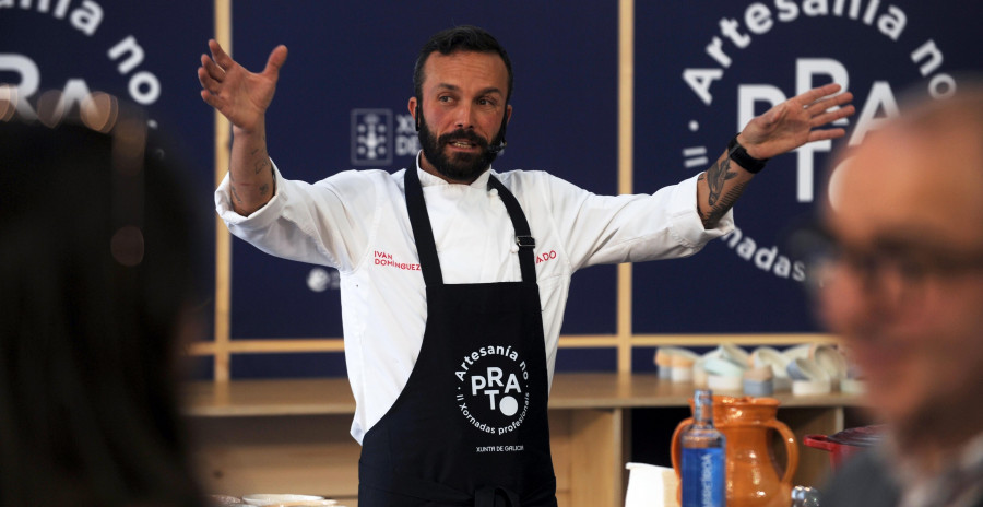 El colectivo de chefs Coruña Cocina se promociona en Fitur de la mano de la Diputación