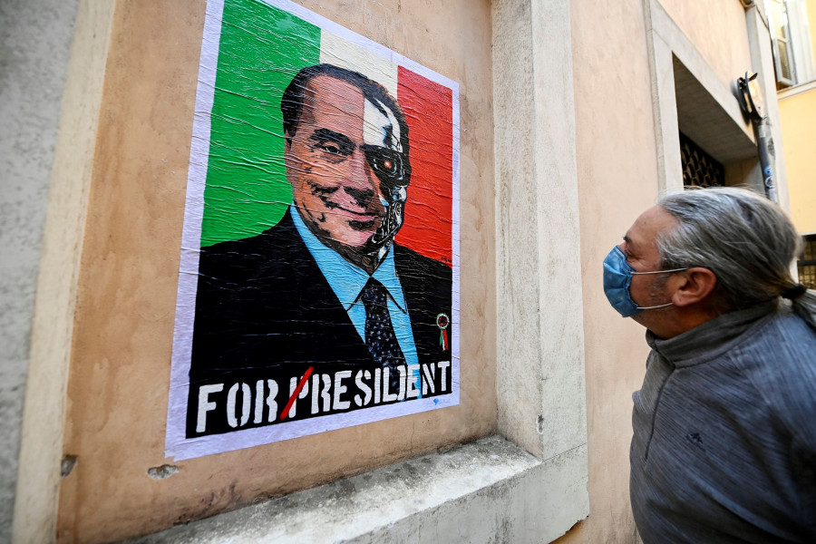 Los partidos italianos, divididos a una semana de la elección presidencial