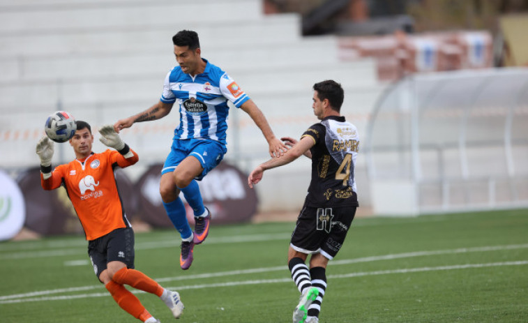 Nueva reválida en artificial para el Depor