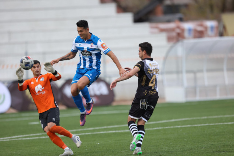 Nueva reválida en artificial para el Depor