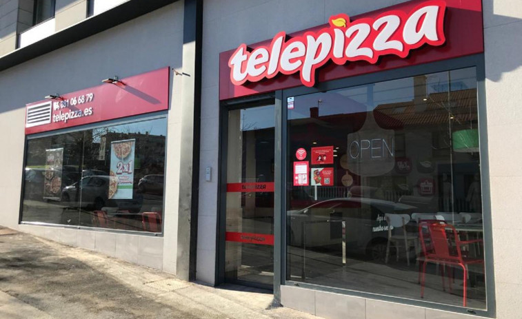 Santa Cruz estrena un nuevo establecimiento de la cadena de comida Telepizza en Concepción Arenal