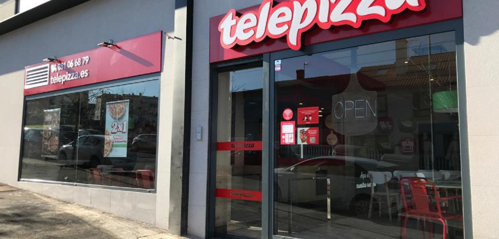 Santa Cruz estrena un nuevo establecimiento de la cadena de comida Telepizza en Concepción Arenal