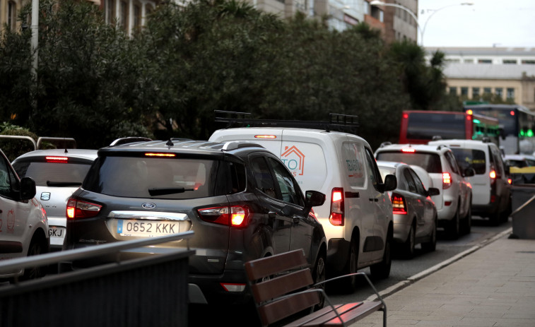 A Coruña es la urbe en la que más cayó la contaminación por dióxido de nitrógeno en 2020