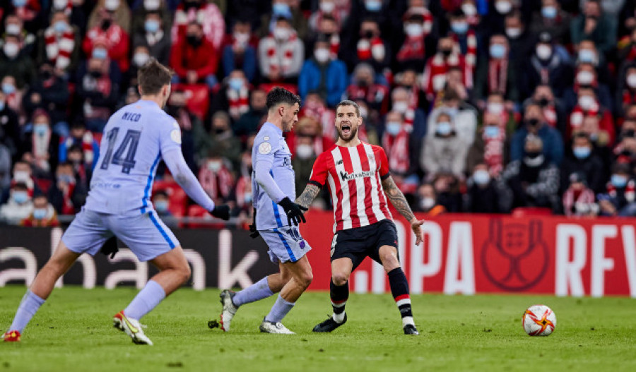 El Athletic se come a un Barça inferior