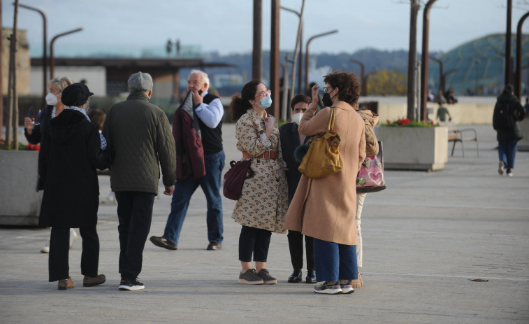 La comarca coruñesa ganó un 2,9% de población en la última década