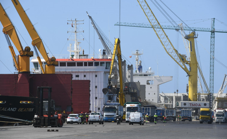 El Puerto cerró 2021 con una subida del 12% en el tráfico de mercancías