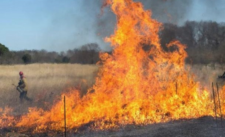 La Xunta prohíbe las quemas agrícolas y forestales de particulares