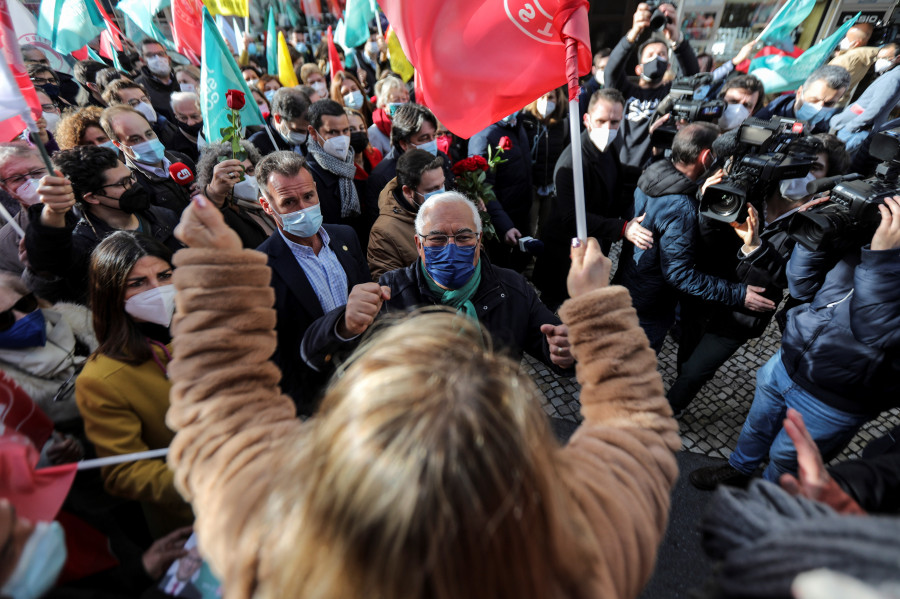 La igualdad en los sondeos resucita el "pacto de caballeros" en Portugal