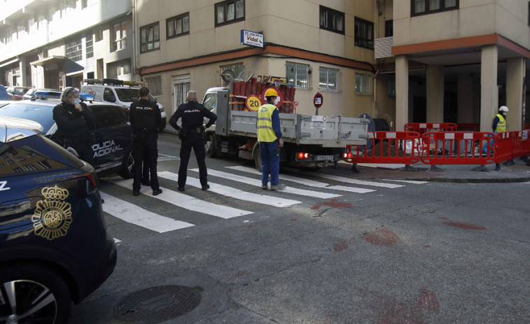 Detenido por asaltar una vivienda en la avenida de Arteixo con un aerosol