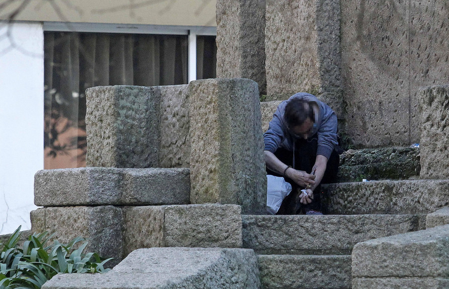 Varias asociaciones denuncian que la heroína llega ya a toda la ciudad de A Coruña