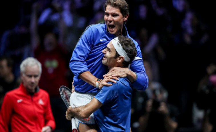 Rafa Nadal y Roger Federer volverán a reunirse como equipo en la  Laver Cup 2022