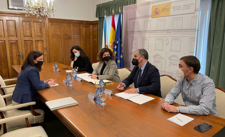 Betanzos y Carreteras acercan posturas para fijar los tramos de cesión de la antigua N-VI