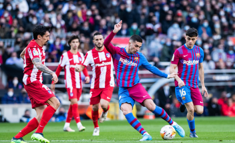 El Barça renace a costa del Atlético