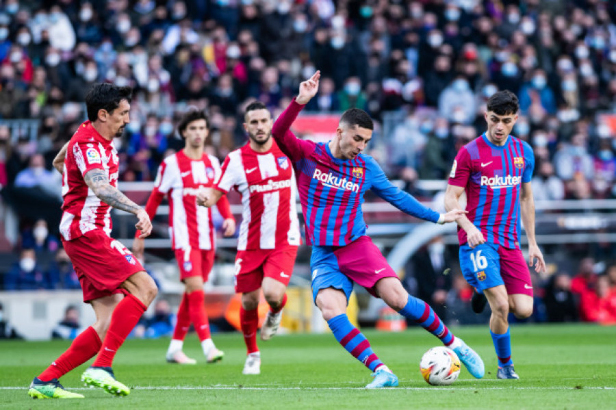 El Barça renace a costa del Atlético