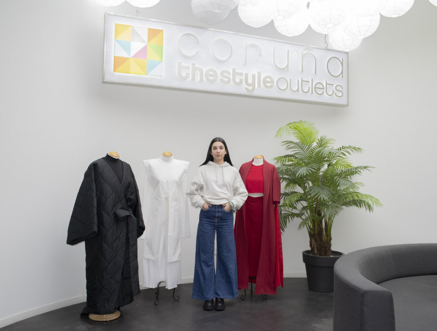 La Expostyle de Coruña The Style Outlets acoge la colección “Ka” de Andrea Calviño
