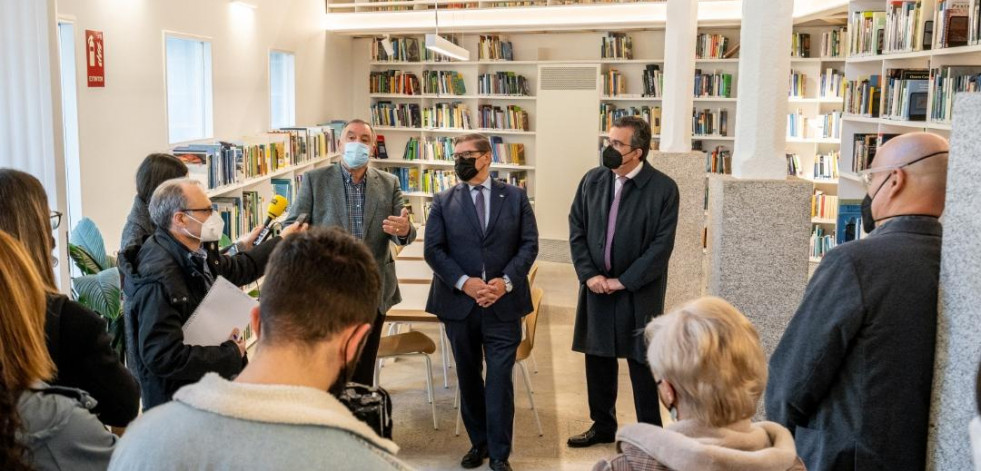 Oleiros abre la biblioteca medioambiental más importante de Galicia en el Pazo de Lóngora