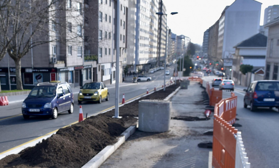 La avenida de Arteixo será la próxima gran arteria en contar con un carril 30