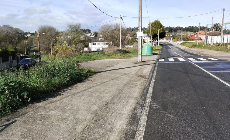 La Xunta autoriza a cambiar la ubicación de las paradas de autobuses de Carnoedo