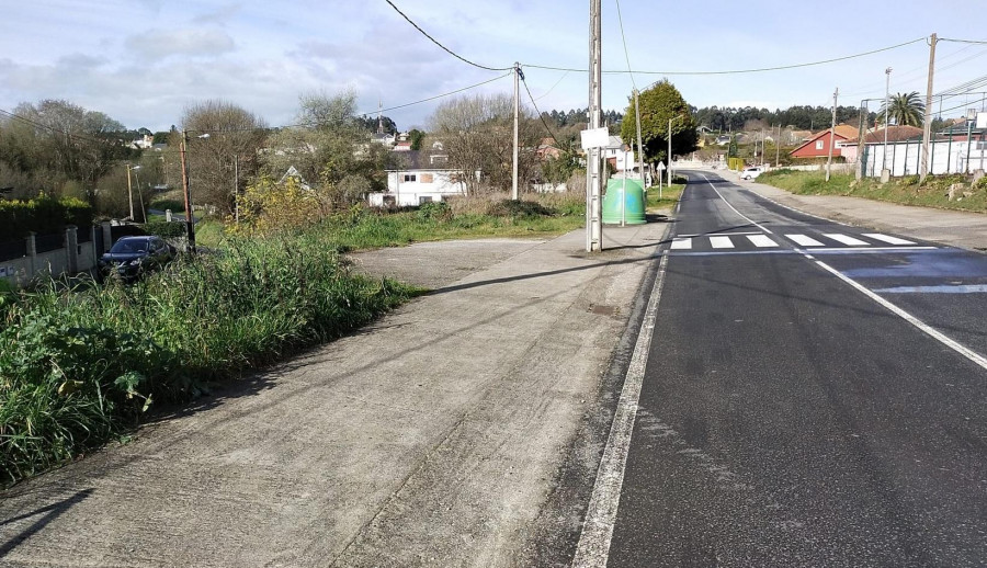 La Xunta autoriza a cambiar la ubicación de las paradas de autobuses de Carnoedo