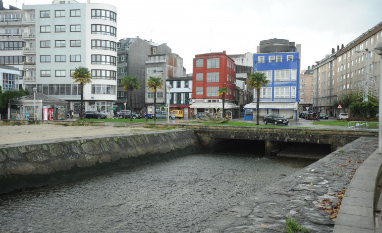 Sada propone la renaturalización del río Maior y “descubrirlo”  a su paso por el casco urbano