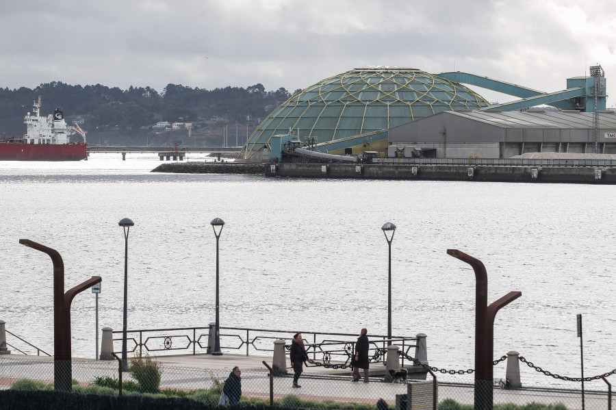 La Medusa del puerto de A Coruña se desmontará sin reubicarse en otra localización