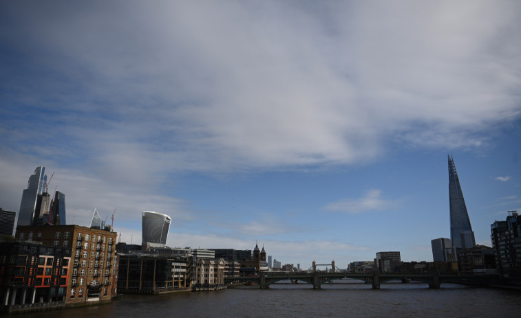 Alerta roja en Londres y otras zonas de R.Unido ante la entrada de Eunice