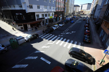 Vista de la calle Posse