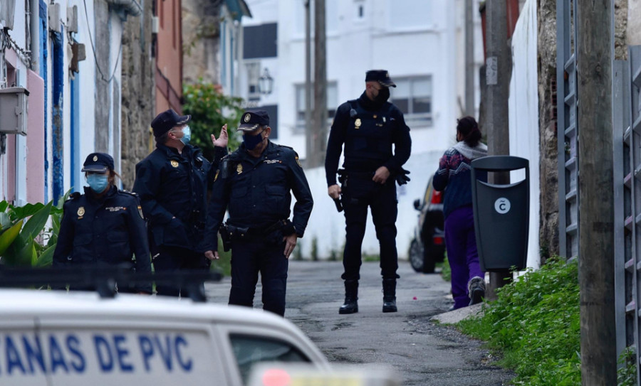 A Coruña es la ciudad gallega en la que más crece la delincuencia, con un 35,8%