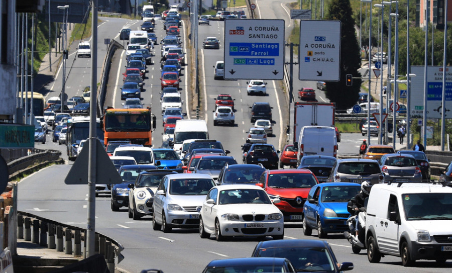 La Xunta pide medidas al Gobierno para evitar retrasos en el transporte público por las obras de Solymar