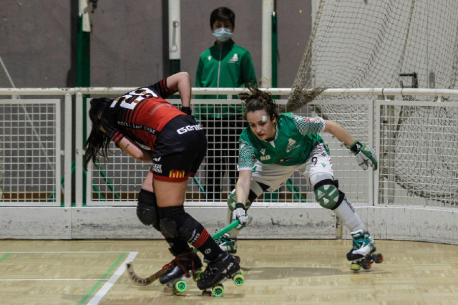 El Liceo supera al colista y se clasifica para la Copa de la Reina