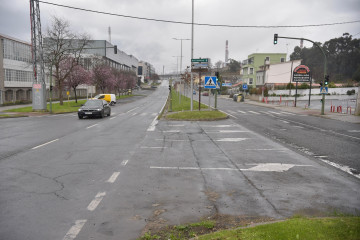 Cruce de la calle Gambrinus con la avenida de Finisterre  pedro puig