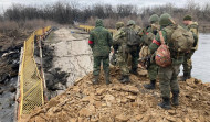 Zelenski libera a presos con experiencia militar para luchar contra los rusos