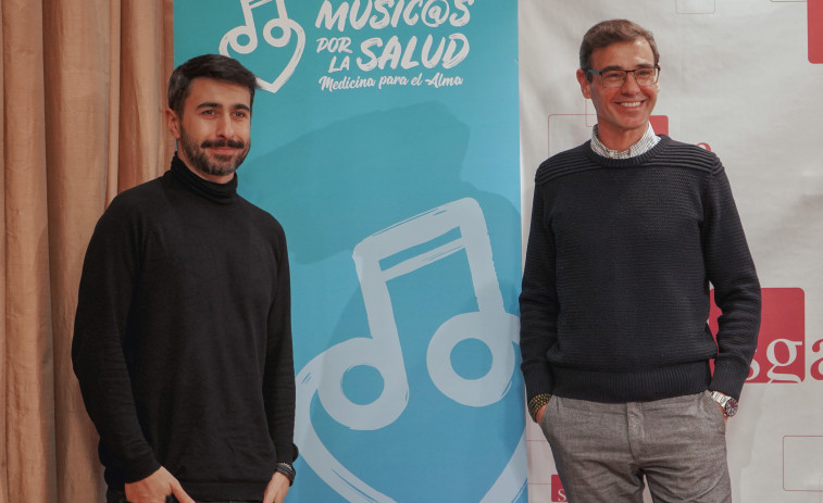 Rayden y Tanxugueiras se unen a la propuesta de microconciertos en hospitales