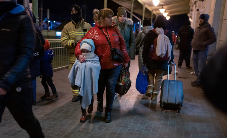 Marea Atlántica pide que A Coruña se convierta  en una ciudad refugio para los ucranianos