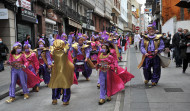 Así quedarán los cortes de tráfico durante el Carnaval en A Coruña