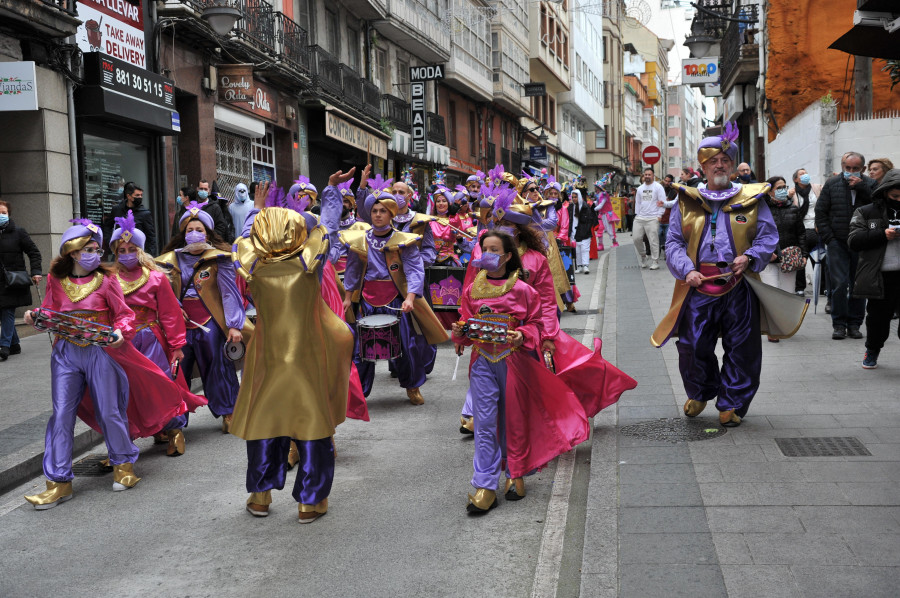 Así quedarán los cortes de tráfico durante el Carnaval en A Coruña